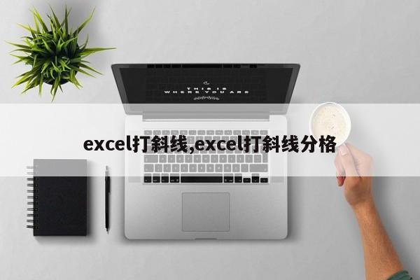 excel打斜线,excel打斜线分格