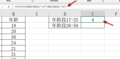 excel年龄段统计,excel年龄统计图