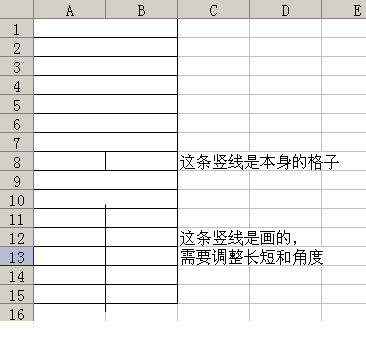 excel表格一分为二,excel表格一分为二竖线