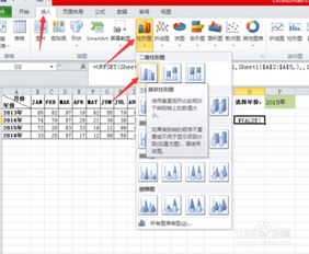 excel动态图表制作,excel动态图表制作步骤