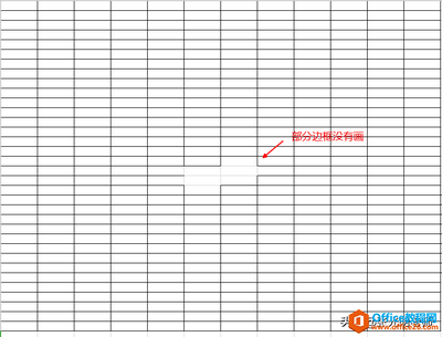 wps表格没有网格线,wps网格线没有竖线