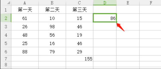 表格横向求和怎么操作,表格横向求和怎么操作的