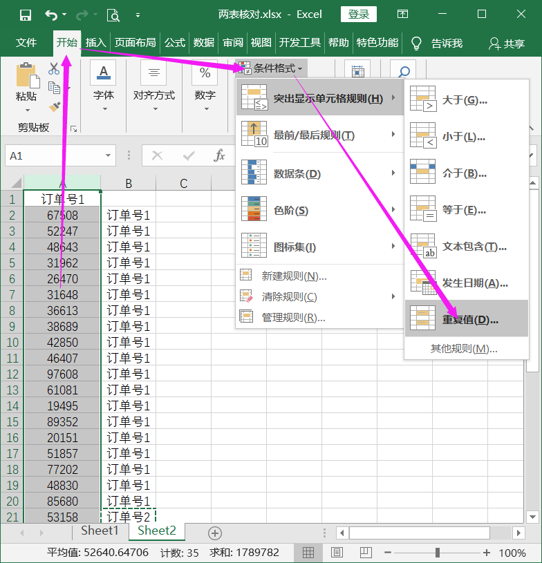 表格值,表格值和数字格式