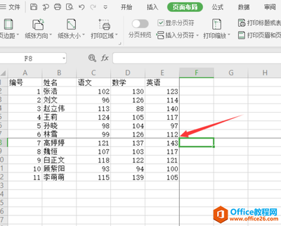 excel表格分割,Excel表格分割线