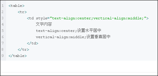 css表格垂直,css div垂直居中的几种方法