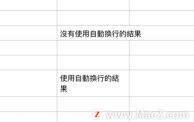 Mac表格换行,macbookexcel表格怎么换行打字