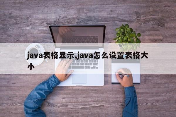 java表格显示,java怎么设置表格大小