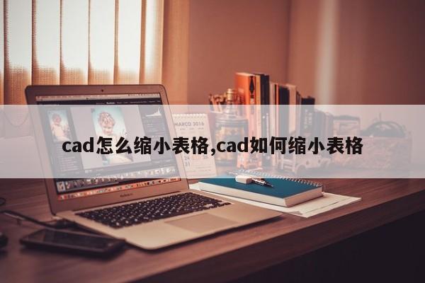 cad怎么缩小表格,cad如何缩小表格