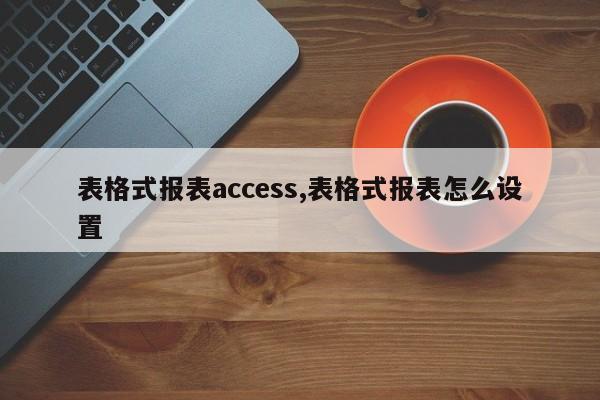 表格式报表access,表格式报表怎么设置