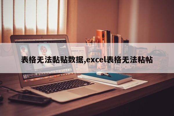 表格无法黏贴数据,excel表格无法粘帖