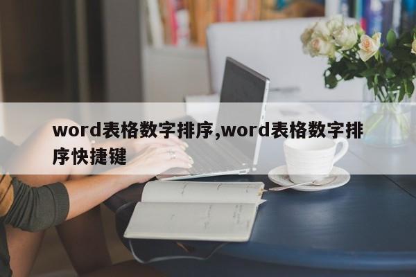 word表格数字排序,word表格数字排序快捷键