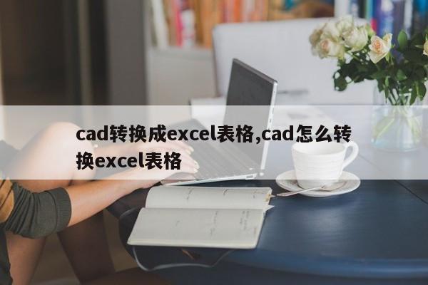 cad转换成excel表格,cad怎么转换excel表格